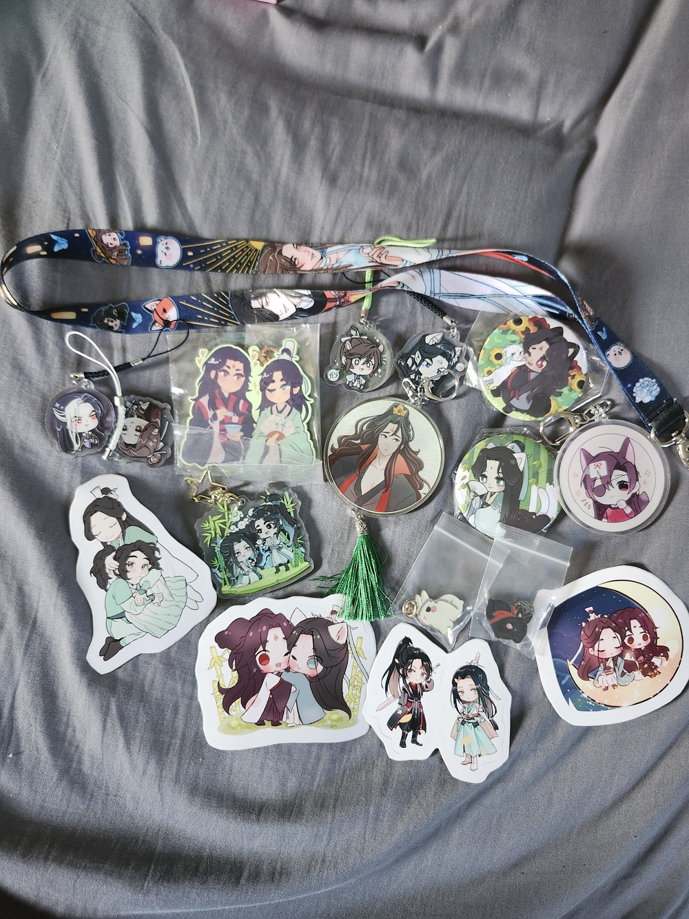 MXTX Donghua/Manhua merch lot